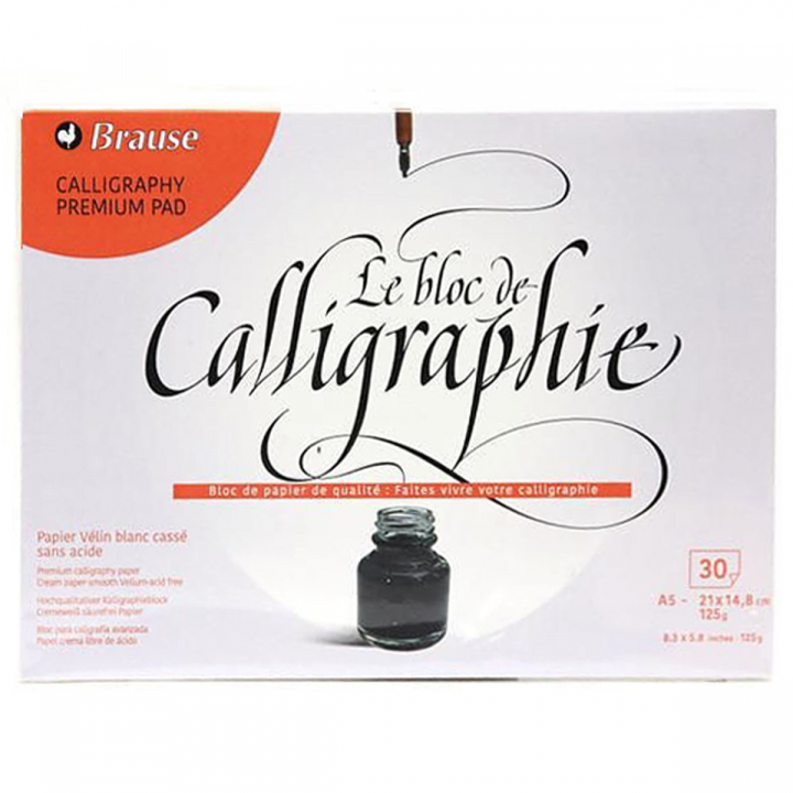 Calligraphy Pad A4 in the group Paper & Pads / Artist Pads & Paper / Drawing & Sketch Pads at Pen Store (125255)