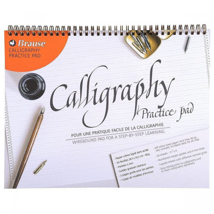 Calligraphy Practise Pad A3 in the group Paper & Pads / Artist Pads & Paper / Sketchbooks at Pen Store (125257)
