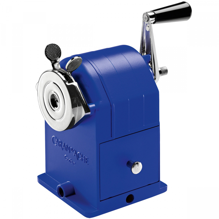 Metal Sharpening Machine Klein Blue in the group Pens / Pen Accessories / Sharpeners at Pen Store (125290)