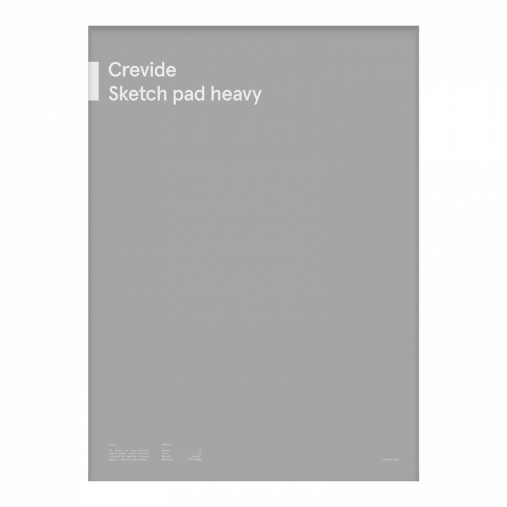 Sketch pad A3 140g in the group Paper & Pads / Artist Pads & Paper / Drawing & Sketch Pads at Pen Store (125354)