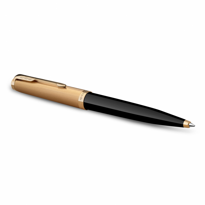 51 Black/Gold Ballpoint Pen in the group Pens / Fine Writing / Ballpoint Pens at Pen Store (125362)