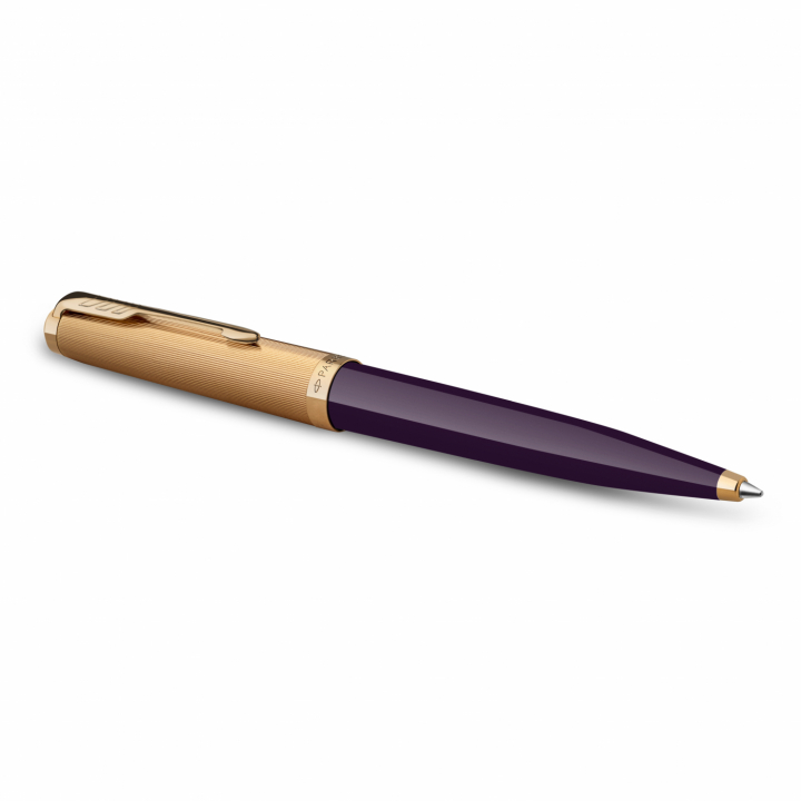 51 Plum/Gold Ballpoint Pen in the group Pens / Fine Writing / Ballpoint Pens at Pen Store (125365)