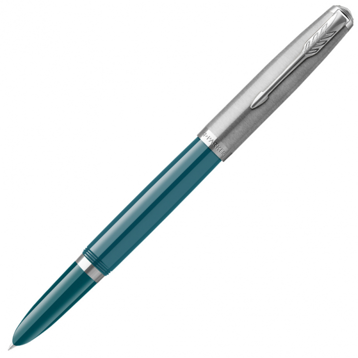 51 Teal Fountain Pen in the group Pens / Fine Writing / Fountain Pens at Pen Store (125375_r)