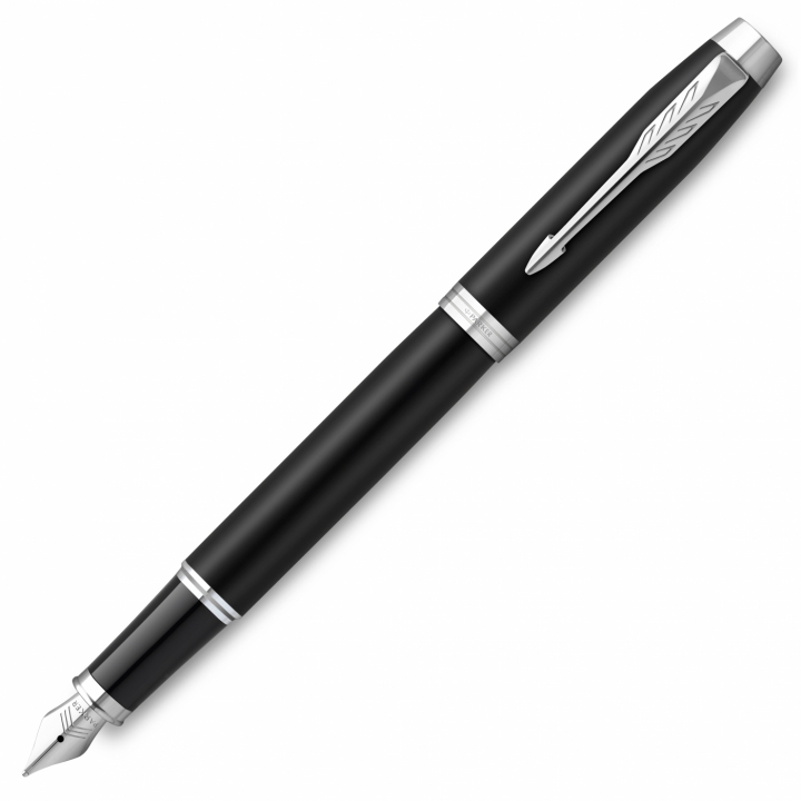 IM Matte Black Fountain Pen in the group Pens / Fine Writing / Fountain Pens at Pen Store (125378)
