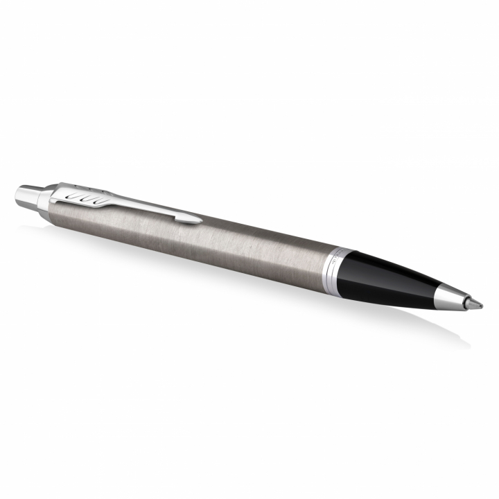 IM Stainless Steel Ballpoint Pen in the group Pens / Fine Writing / Ballpoint Pens at Pen Store (125381)