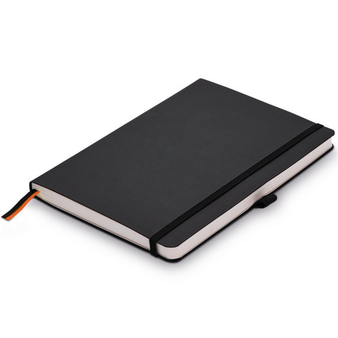 Notebook Softcover Plain A5 Black in the group Paper & Pads / Note & Memo / Notebooks & Journals at Pen Store (125389)