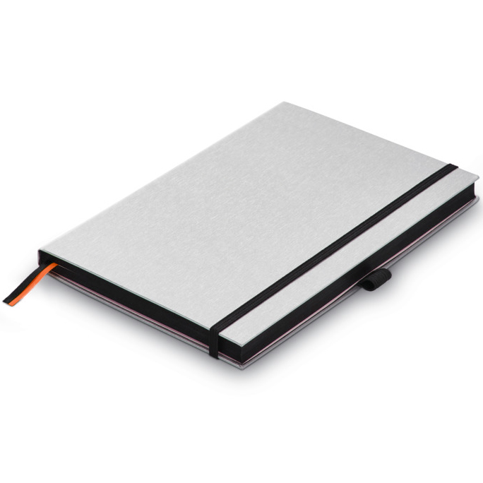 Notebook Hardcover Plain A5 Black in the group Paper & Pads / Note & Memo / Notebooks & Journals at Pen Store (125390)