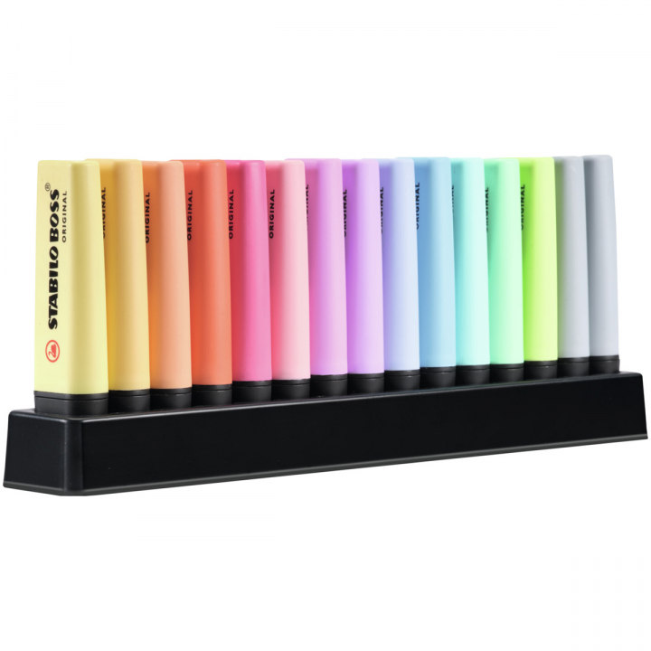 Boss Pastel Desk Set in the group Pens / Office / Highlighters at Pen Store (125426)
