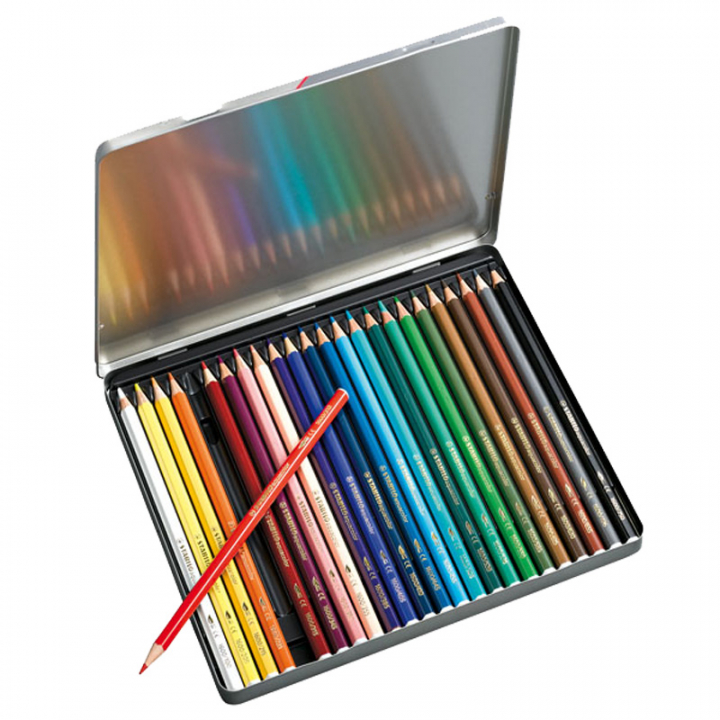 Aquacolor 24-pack in the group Pens / Artist Pens / Watercolor Pencils at Pen Store (125429)