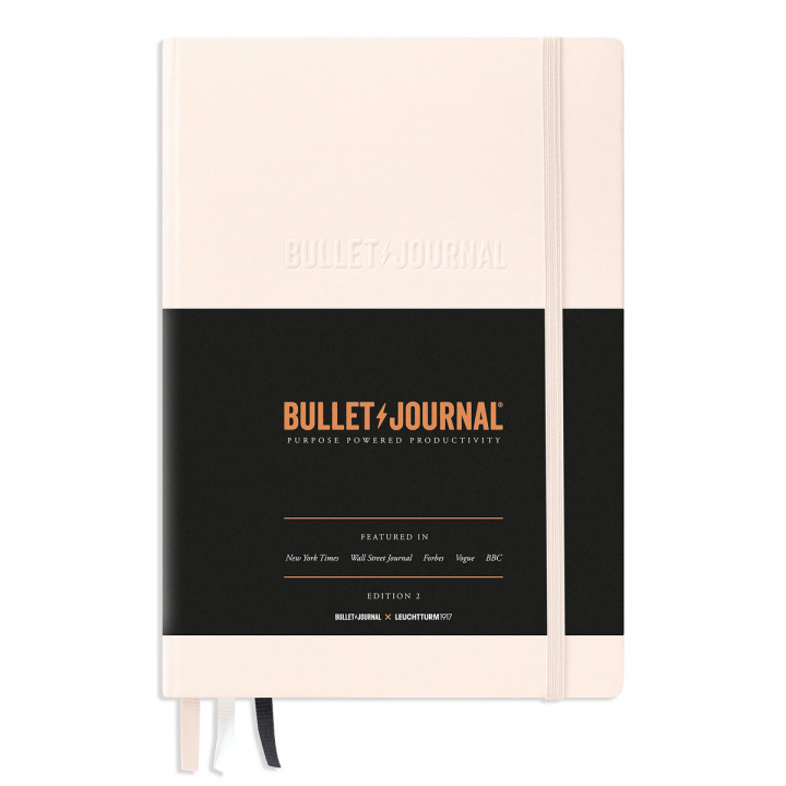 Bullet Journal Mark II A5 Blush Dotted in the group Hobby & Creativity / Create / Bullet Journaling at Pen Store (125496)