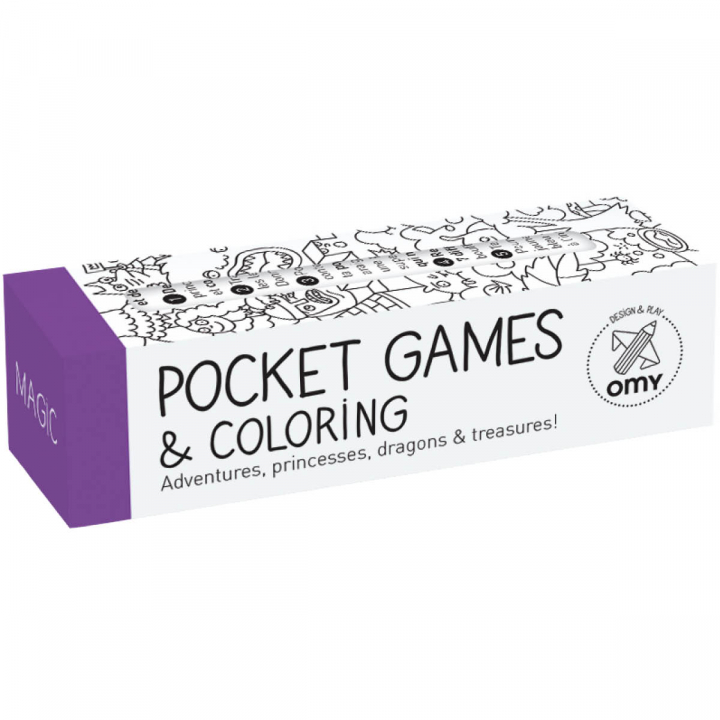 Pocket Games Magic in the group Kids / Books for Kids / Activity & Coloring Books at Pen Store (125508)