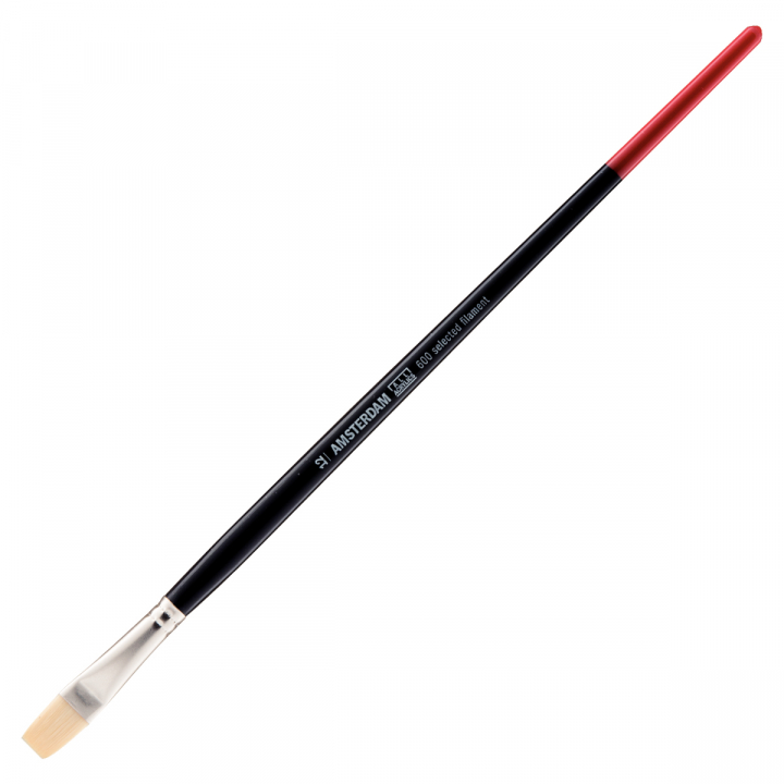 Series 600 Brush Flat Size 12 in the group Art Supplies / Brushes / Acrylic Brushes at Pen Store (125682)