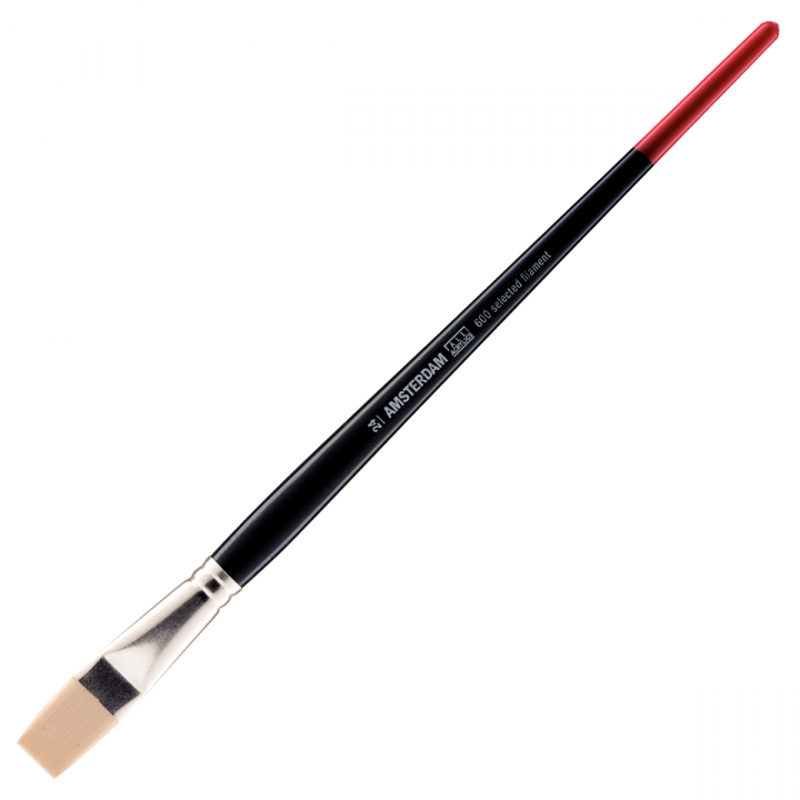 Series 600 Brush Flat Size 24 in the group Art Supplies / Brushes / Acrylic Brushes at Pen Store (125688)