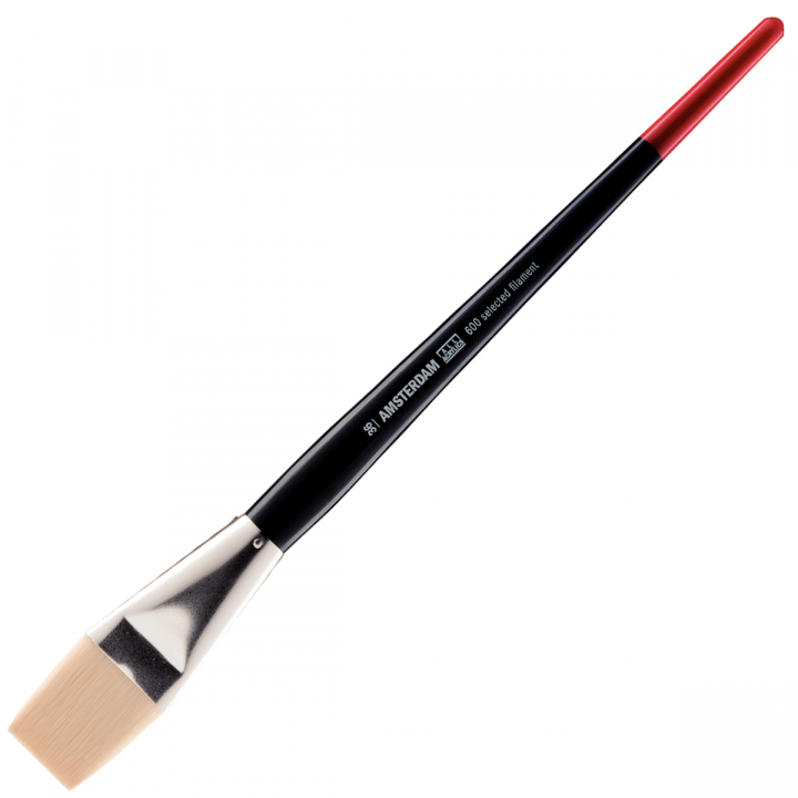 Series 600 Brush Flat Size 36 in the group Art Supplies / Brushes / Acrylic Brushes at Pen Store (125689)