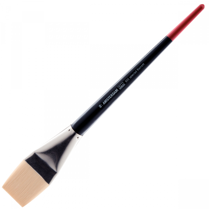 Series 600 Brush Flat Size 48 in the group Art Supplies / Brushes / Acrylic Brushes at Pen Store (125690)