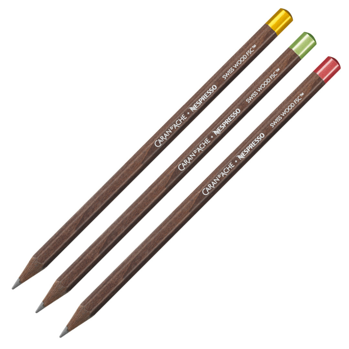 Swiss Wood Nespresso in the group Pens / Writing / Pencils at Pen Store (126011)