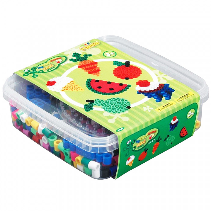 Maxi Box 600 pcs Fruits in the group Hobby & Creativity / Create / Tube beads & more at Pen Store (126027)