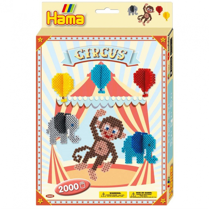 Midi Hanging box Circus 2000 pcs in the group Hobby & Creativity / Create / Tube beads & more at Pen Store (126126)