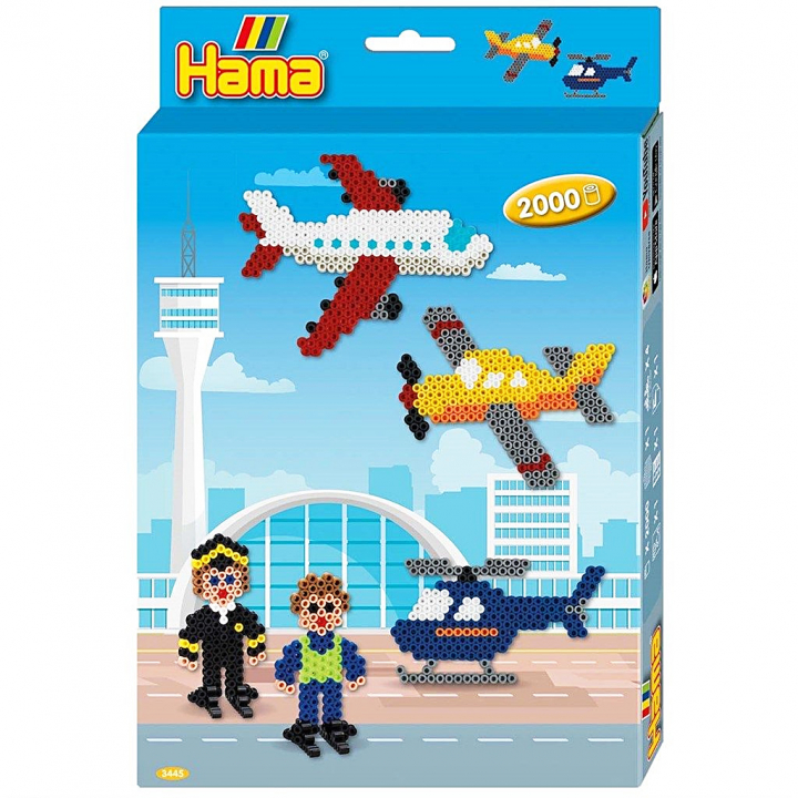 Midi Hanging box Airport 2000 pcs in the group Hobby & Creativity / Create / Tube beads & more at Pen Store (126128)