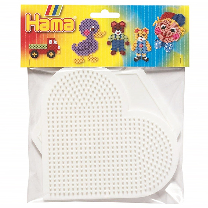 Midi Pegboard 2 pcs in the group Kids / Fun and learning / Tube beads and pegboards / Pegboard at Pen Store (126142)