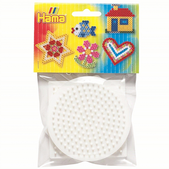 Midi Pegboard 3 pcs in the group Hobby & Creativity / Create / Tube beads & more at Pen Store (126143)