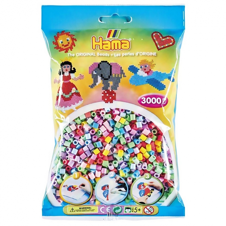 Midi Beads 3000 pcs in the group Hobby & Creativity / Create / Tube beads & more at Pen Store (126144_r)