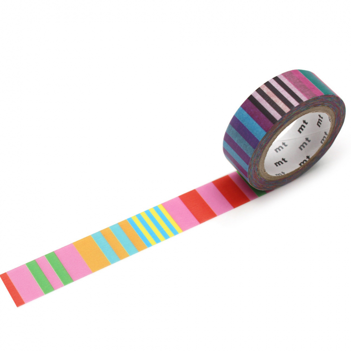 Washi-tape Candy Stripe in the group Hobby & Creativity / Hobby Accessories / Tape at Pen Store (126353)