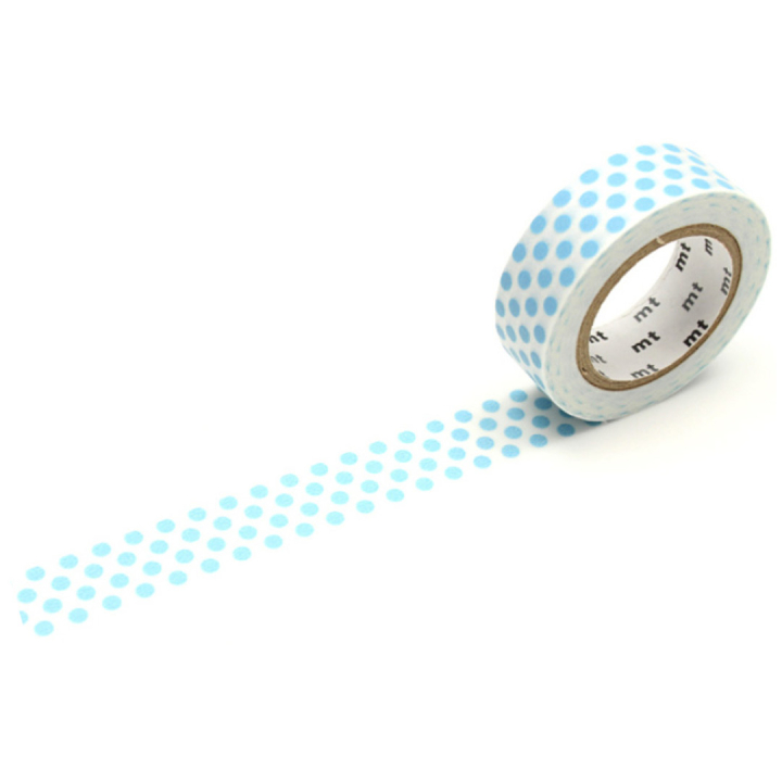 Washi-tape Dot Ice in the group Hobby & Creativity / Hobby Accessories / Washi Tape at Pen Store (126359)