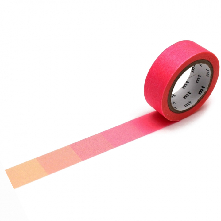 Washi-tape Pink x Yellow in the group Hobby & Creativity / Hobby Accessories / Washi-tape at Pen Store (126362)