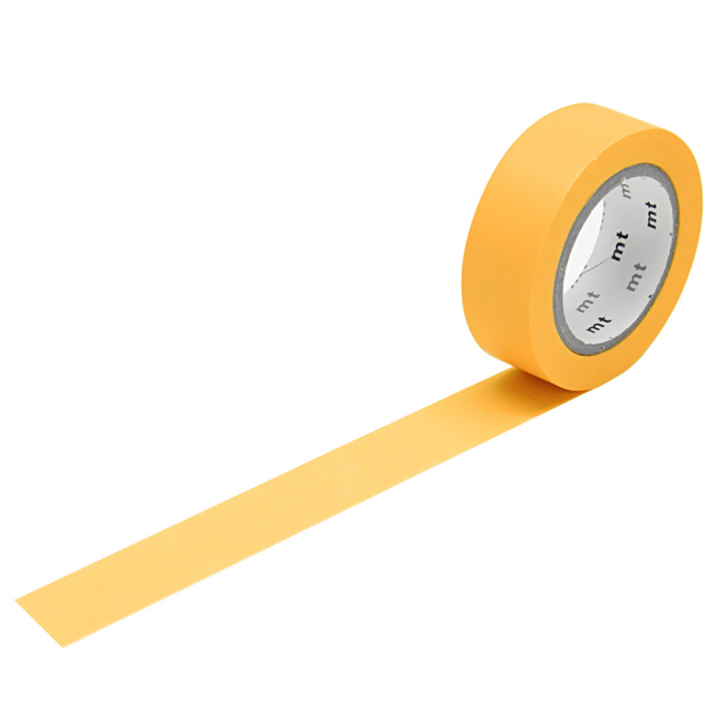 Washi-tape Shocking Orange in the group Hobby & Creativity / Hobby Accessories / Washi Tape at Pen Store (126363)