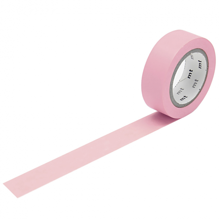 Washi-tape Rose Pink in the group Hobby & Creativity / Hobby Accessories / Washi-tape at Pen Store (126365)