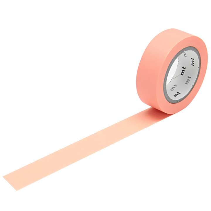 Washi-tape Salmon Pink in the group Hobby & Creativity / Hobby Accessories / Tape at Pen Store (126367)