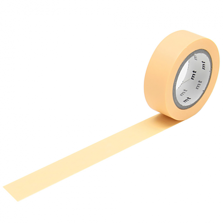 Washi-tape Pastel Orange in the group Hobby & Creativity / Hobby Accessories / Tape at Pen Store (126372)