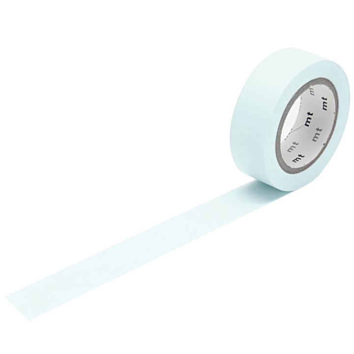 Washi-tape Pastel Cyan in the group Hobby & Creativity / Hobby Accessories / Tape at Pen Store (126376)