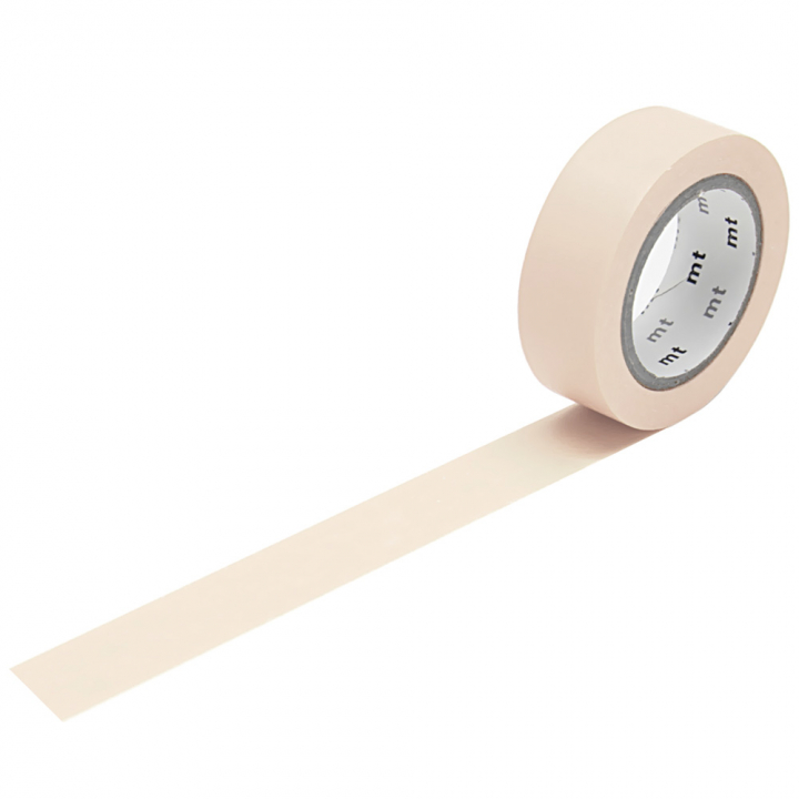 Washi-tape Pastel Brown in the group Hobby & Creativity / Hobby Accessories / Tape at Pen Store (126377)