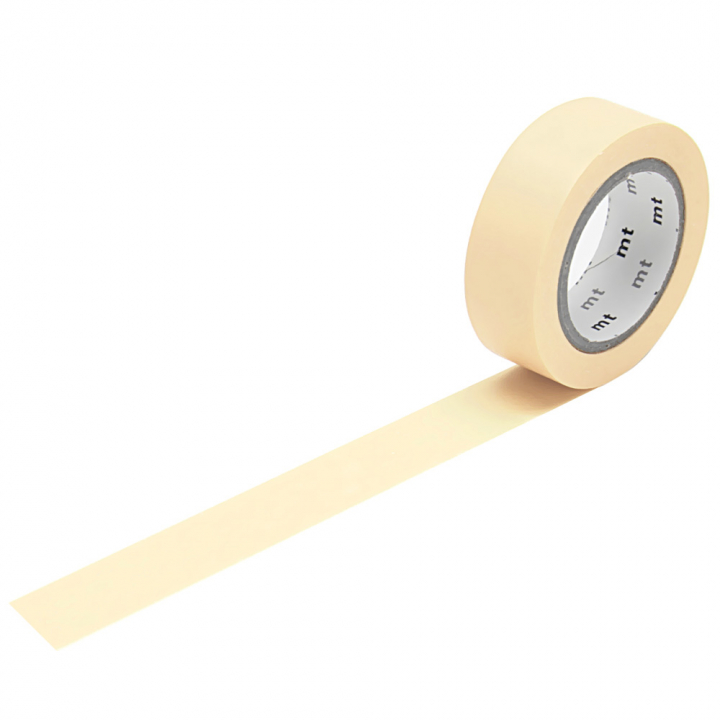 Washi-tape Pastel Ecru in the group Hobby & Creativity / Hobby Accessories / Washi-tape at Pen Store (126379)