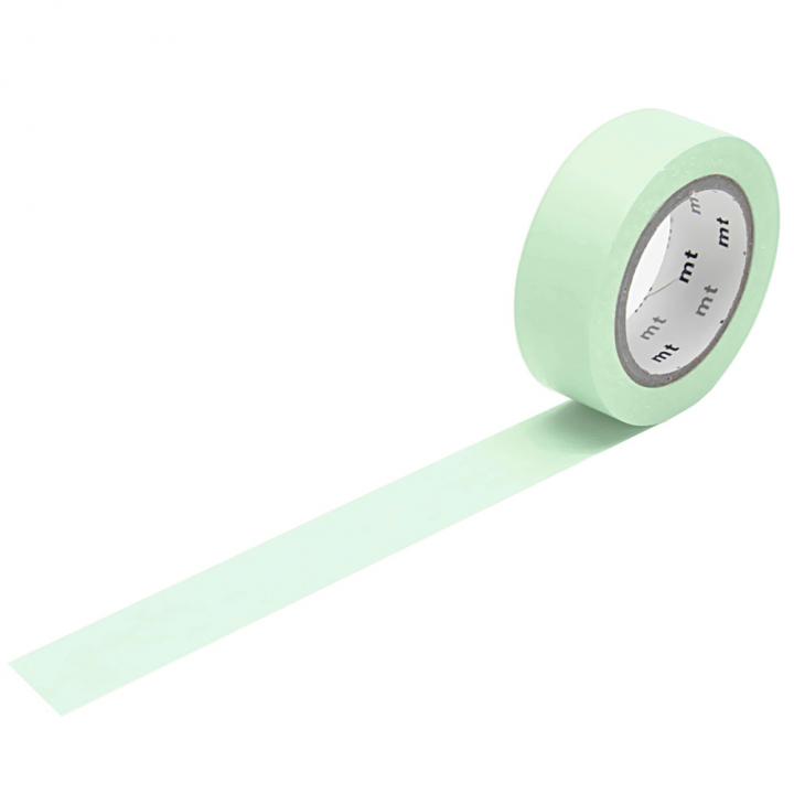 Washi-tape Pastel Emerald in the group Hobby & Creativity / Hobby Accessories / Washi Tape at Pen Store (126380)