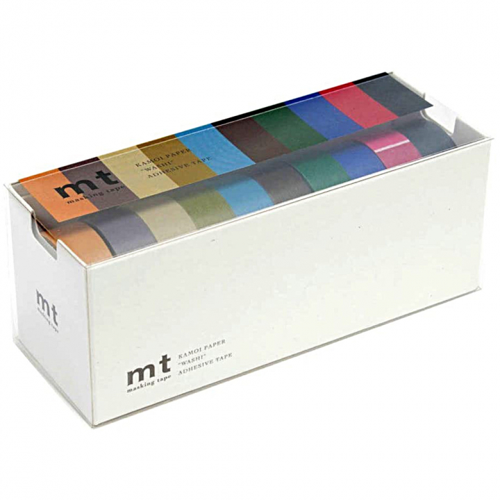 Washi-tape Gift Box Dark Color in the group Hobby & Creativity / Hobby Accessories / Tape at Pen Store (126382)