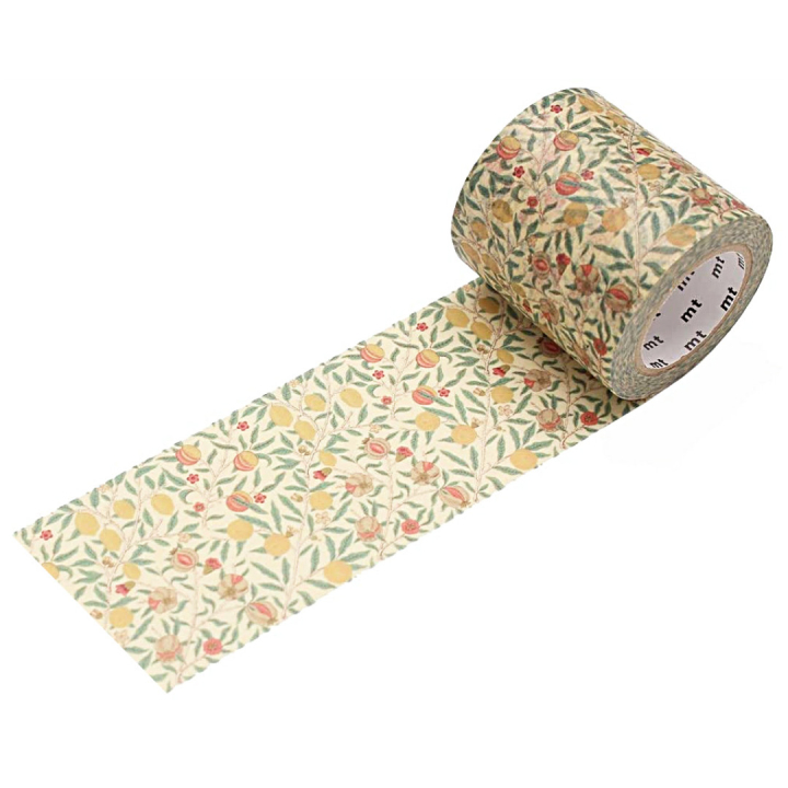 William Morris x MTFruits Washi-tape in the group Hobby & Creativity / Hobby Accessories / Washi Tape at Pen Store (126383)
