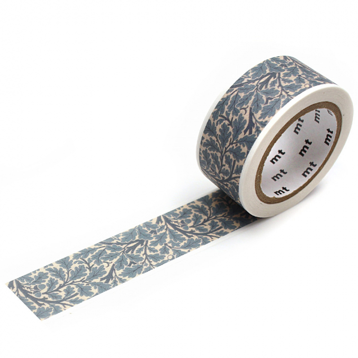 William Morris x MT Oaktree Washi-tape in the group Hobby & Creativity / Hobby Accessories / Washi Tape at Pen Store (126386)