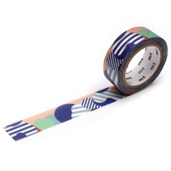 Washi-tape Papier Tigre Cloud in the group Hobby & Creativity / Hobby Accessories / Tape at Pen Store (126389)
