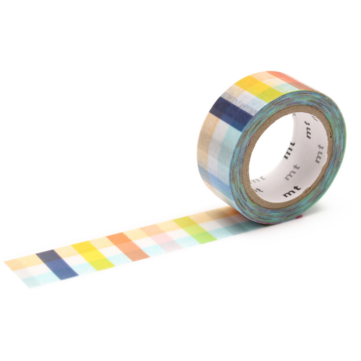 Washi-tape Fab Plaid in the group Hobby & Creativity / Hobby Accessories / Washi Tape at Pen Store (126391)