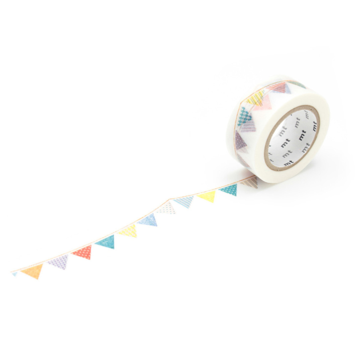 Washi-tape Flag in the group Hobby & Creativity / Hobby Accessories / Washi Tape at Pen Store (126393)