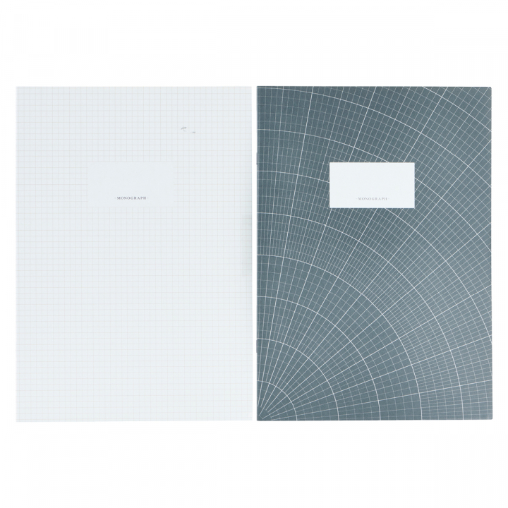 Notebook 2-pack Grey in the group Paper & Pads / Note & Memo / Notebooks & Journals at Pen Store (126411)
