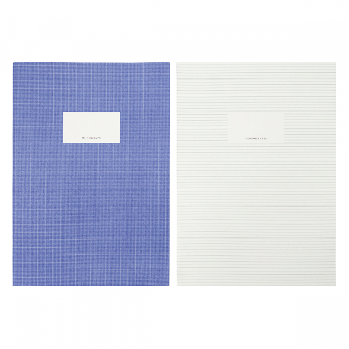 Notebook Study Blue in the group Paper & Pads / Note & Memo / Notebooks & Journals at Pen Store (126413)