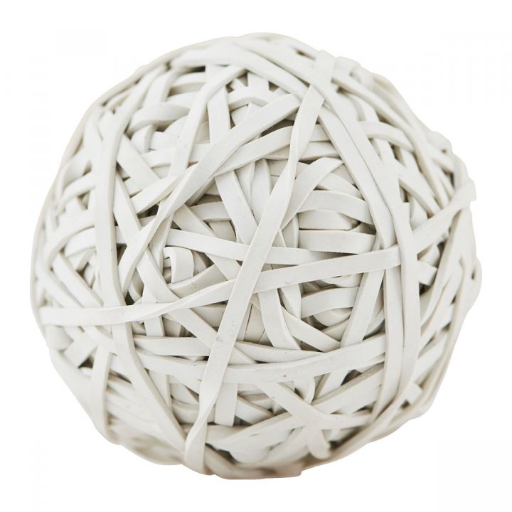 Rubber band White in the group Hobby & Creativity / Organize / Home Office at Pen Store (126460)
