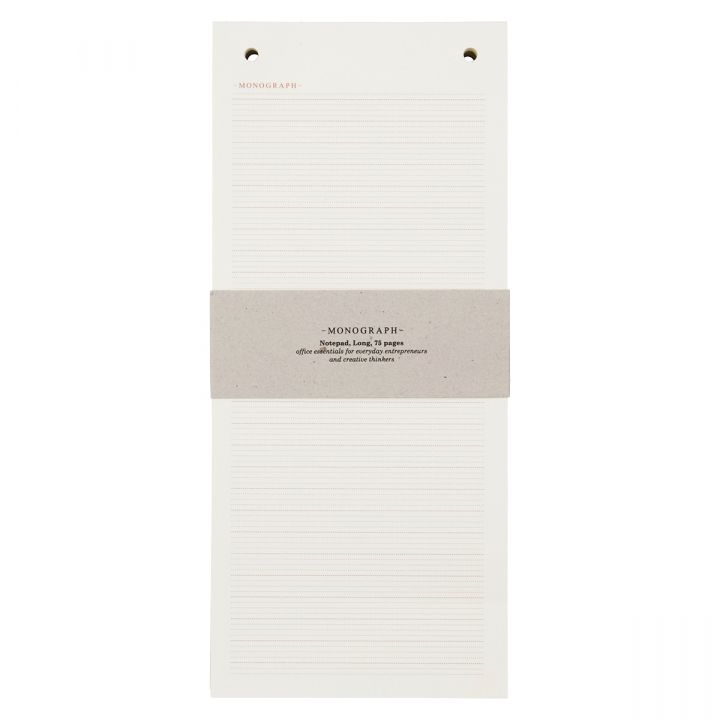 Notepad Long 2-pack in the group Paper & Pads / Note & Memo / Writing & Memo Pads at Pen Store (126461)