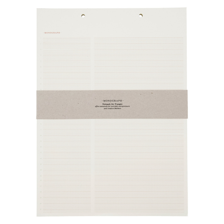 Notepad A4 2-pack in the group Paper & Pads / Note & Memo / Writing & Memo Pads at Pen Store (126462)