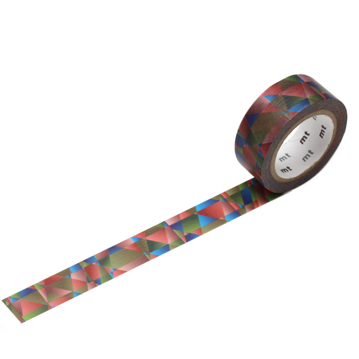 Washi-tape Polygon Deep in the group Hobby & Creativity / Hobby Accessories / Tape at Pen Store (126478)