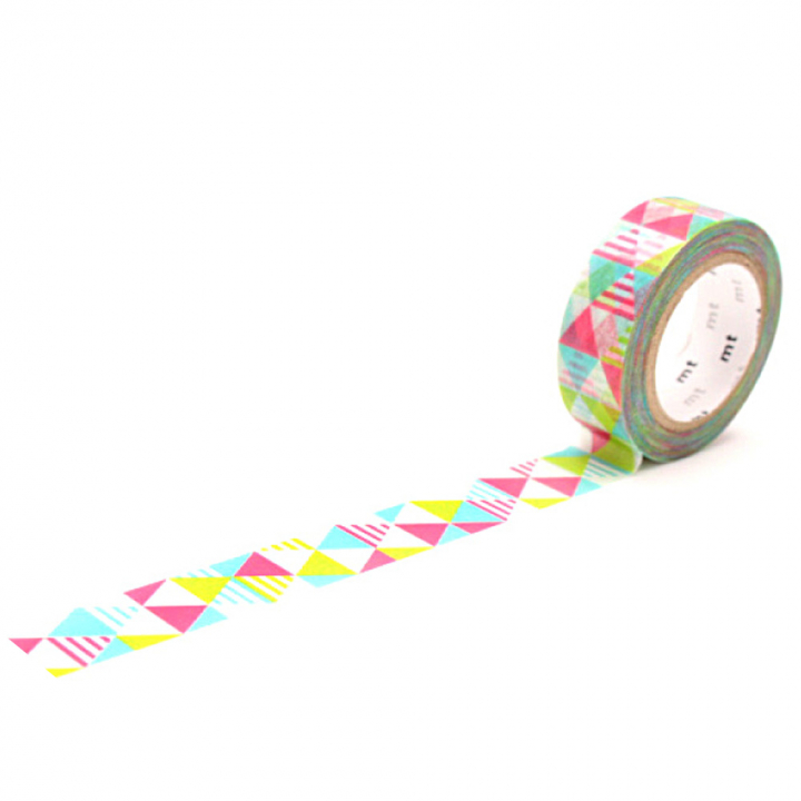 Washi-tape Shimasankaku Pink in the group Hobby & Creativity / Hobby Accessories / Tape at Pen Store (126480)